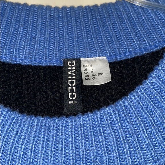 H&M Divided Knit Chevron Sweater - Picture 2 of 5